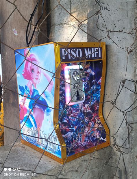 Another Piso WiFi installed! Passive .